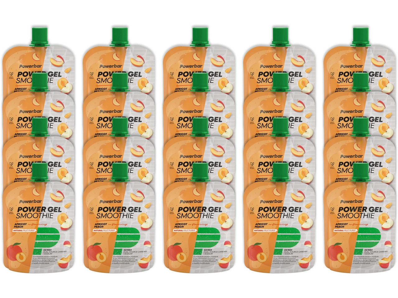 Powerbar PowerGel Smoothie - 20 Stück 5 Powerbar PowerGel Smoothie - 20 Stück – Bild 3