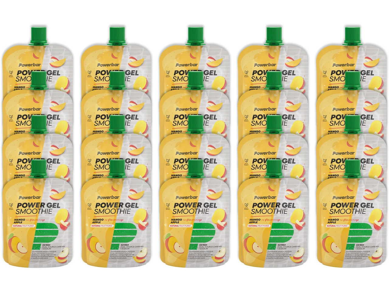 Powerbar PowerGel Smoothie - 20 Stück 7 Powerbar PowerGel Smoothie - 20 Stück – Bild 5