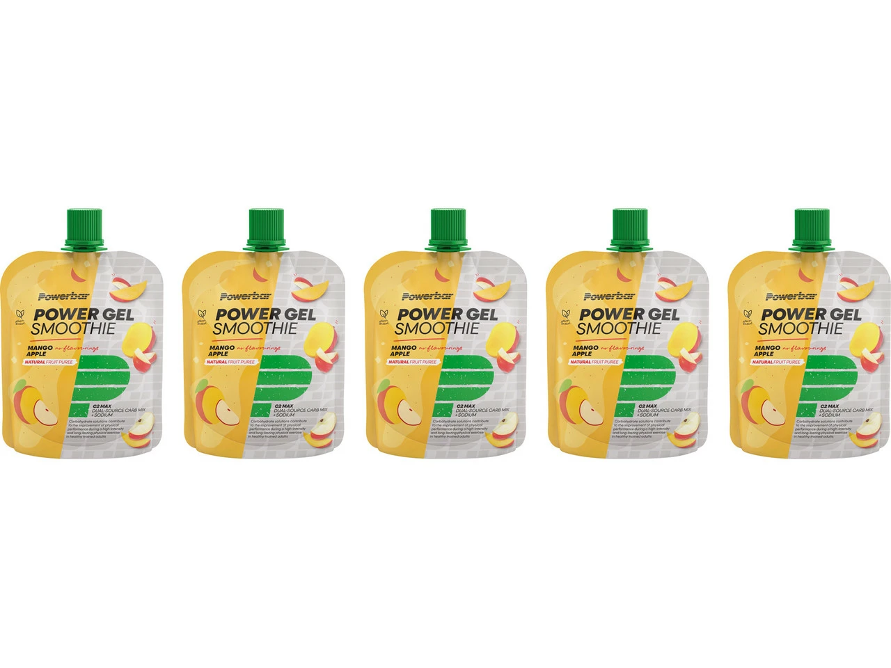 Powerbar PowerGel Smoothie - 5 Stück 7 Powerbar PowerGel Smoothie - 5 Stück – Bild 5