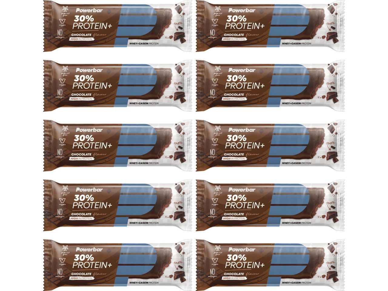 Powerbar Protein Plus 30 % Proteinriegel - 10 Stück 3 Powerbar Protein Plus 30 % Proteinriegel - 10 Stück