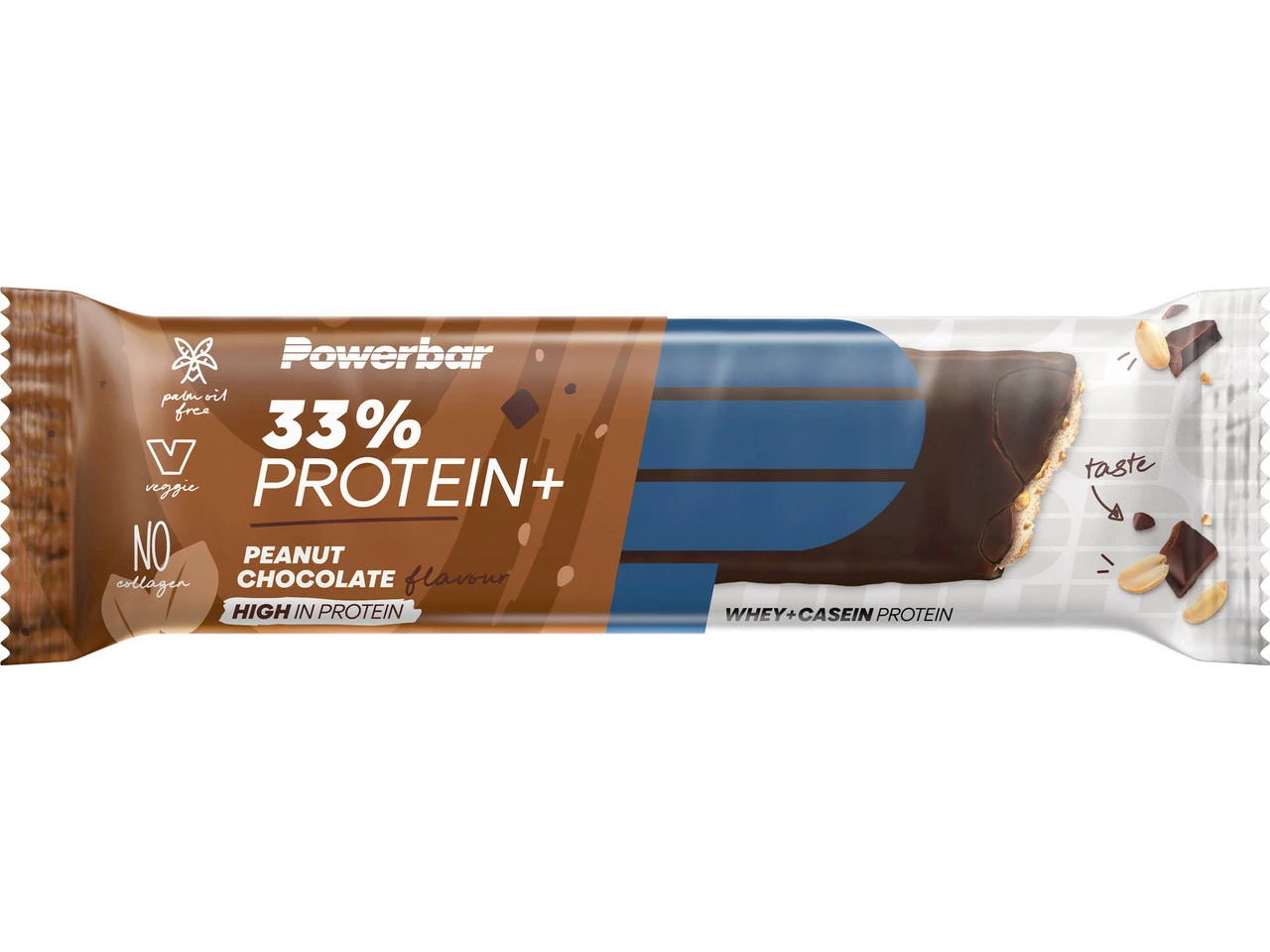Powerbar Protein Plus Bar 33 % Riegel - 1 Stück 3 Powerbar Protein Plus Bar 33 % Riegel - 1 Stück