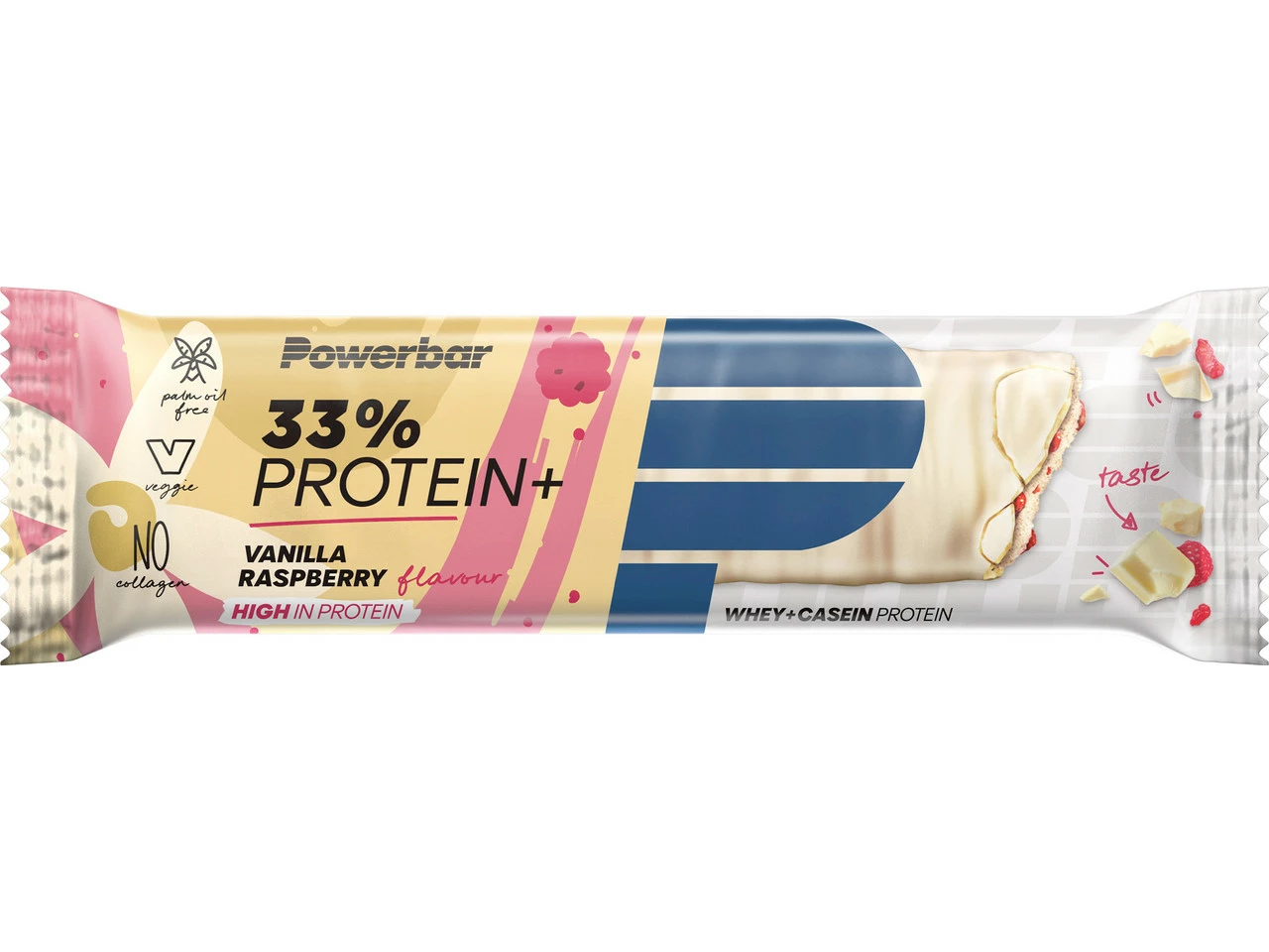 Powerbar Protein Plus Bar 33 % Riegel - 1 Stück 4 Powerbar Protein Plus Bar 33 % Riegel - 1 Stück – Bild 2