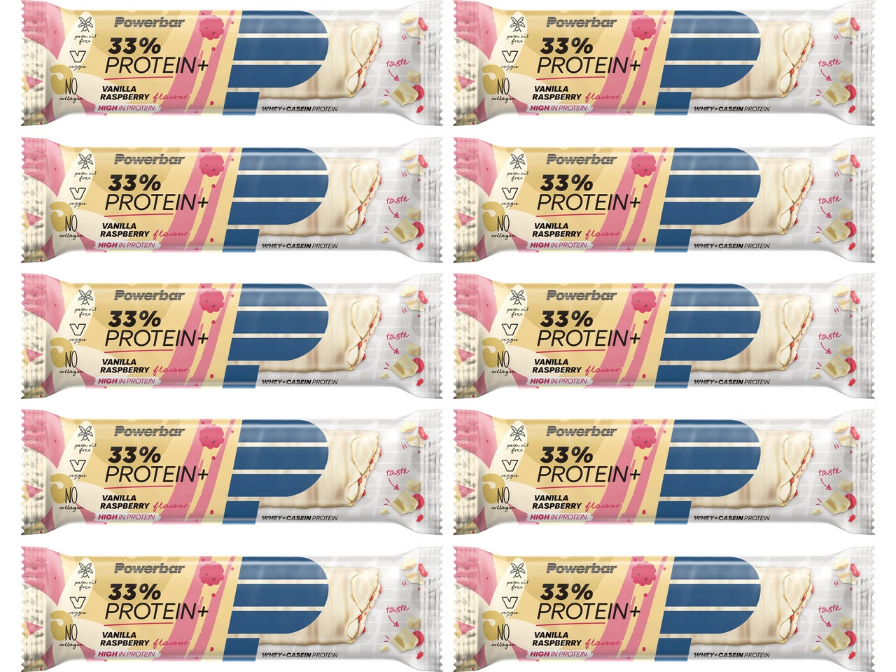 Powerbar Protein Plus Bar 33 % Riegel - 10 Stück 4 Powerbar Protein Plus Bar 33 % Riegel - 10 Stück – Bild 2