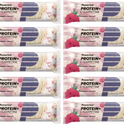 Powerbar Protein Plus Bar L-Carnitin Riegel - 10 Stück