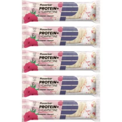 Powerbar Protein Plus Bar L-Carnitin Riegel - 5 Stück