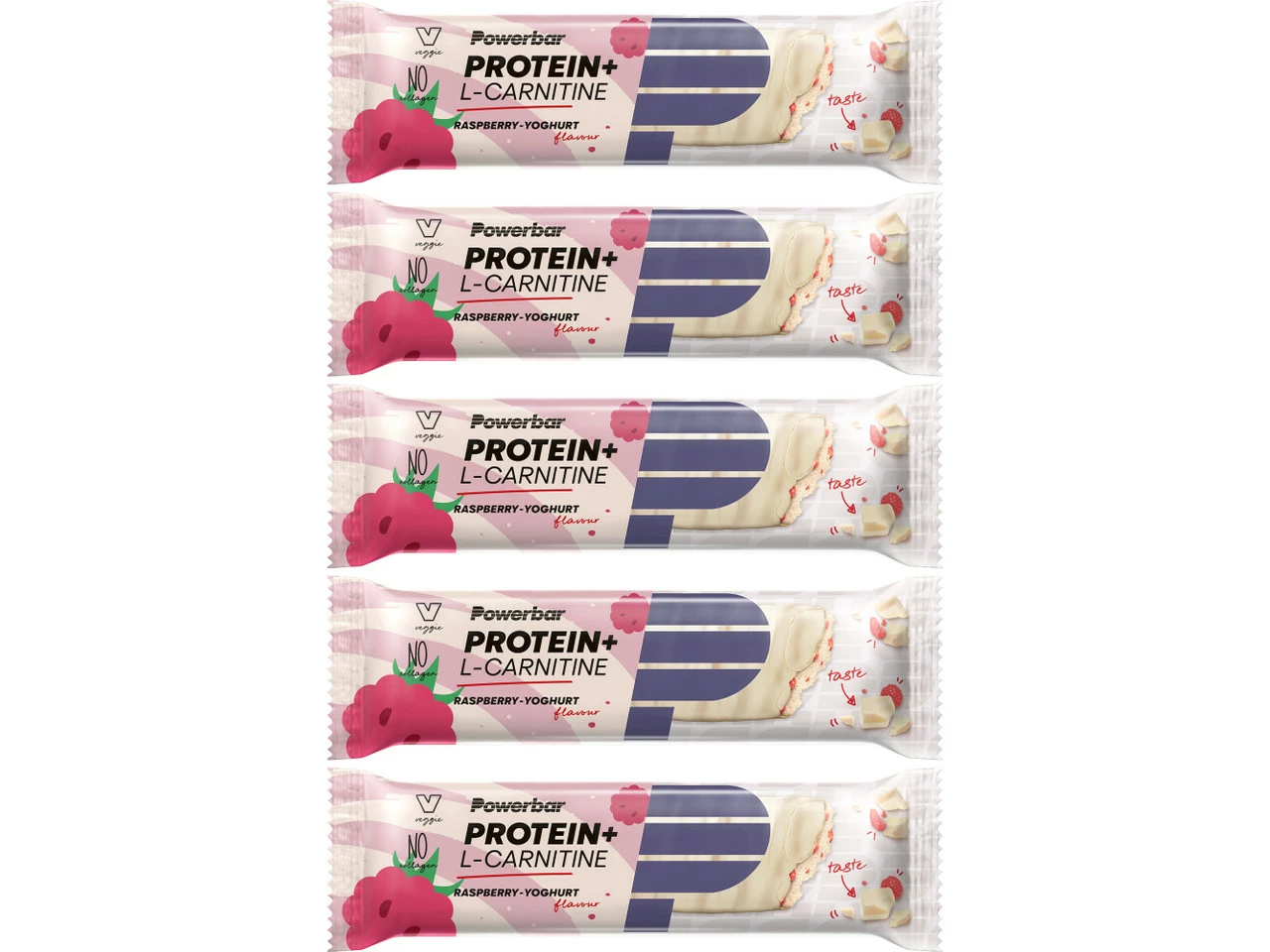 Powerbar Protein Plus Bar L-Carnitin Riegel - 5 Stück 3 Powerbar Protein Plus Bar L-Carnitin Riegel - 5 Stück