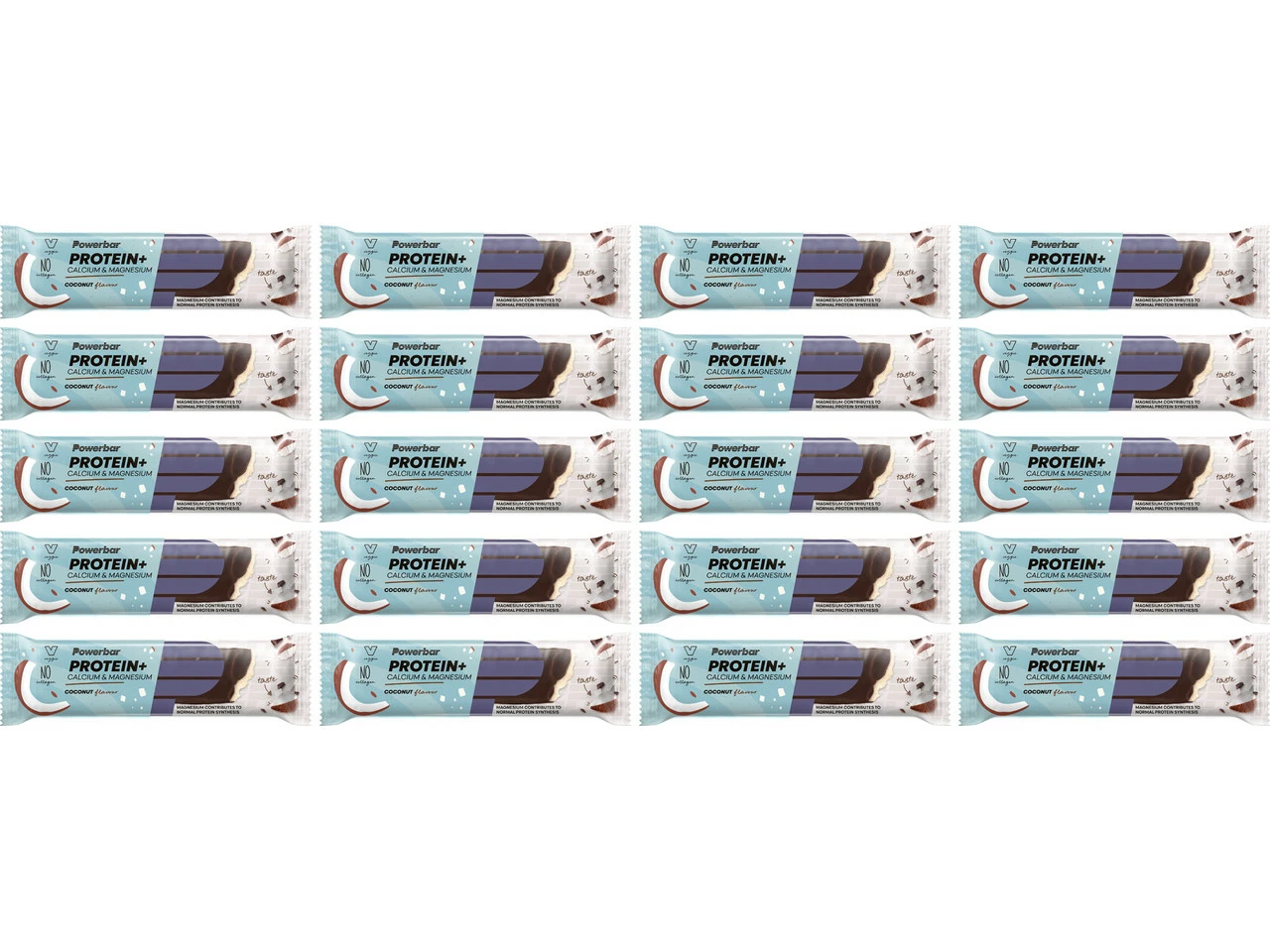 Powerbar Protein Plus Bar Riegel - 20 Stück 3 Powerbar Protein Plus Bar Riegel - 20 Stück