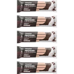 Powerbar Protein Plus Low Sugar Riegel, Nettofüllmenge 35 G - 5 Stück