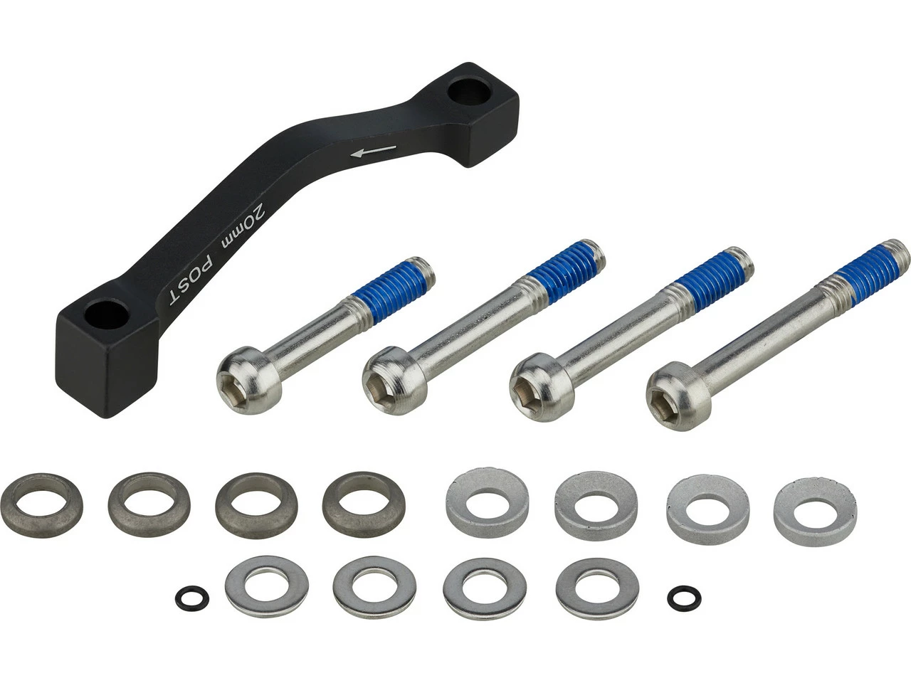 SRAM Scheibenbremsadapter Für 200 Mm Scheibe 14 SRAM Scheibenbremsadapter Für 200 Mm Scheibe – Bild 12