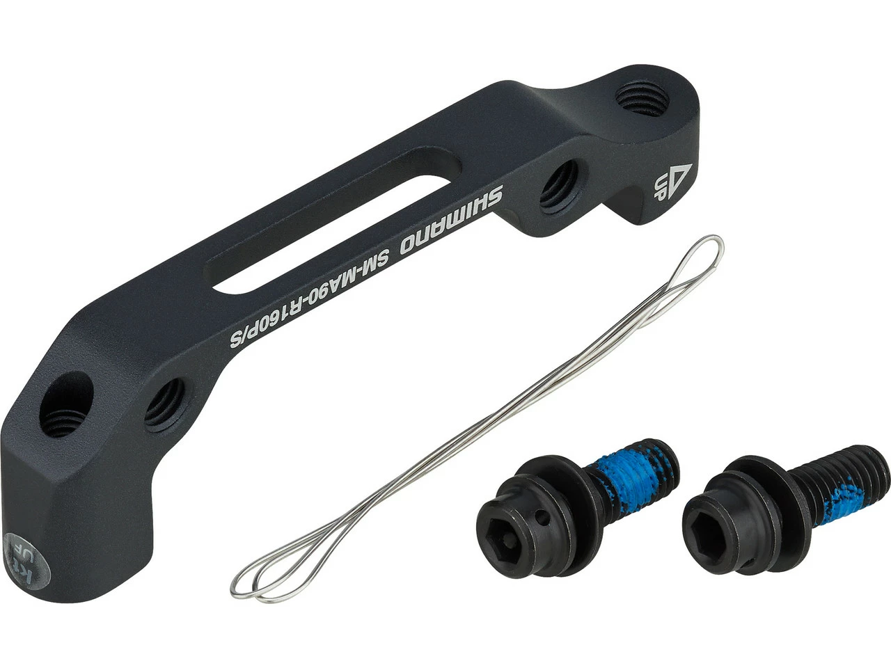 Shimano Scheibenbremsadapter XTR, XT Für 160 Mm Scheibe 5 Shimano Scheibenbremsadapter XTR, XT Für 160 Mm Scheibe – Bild 3