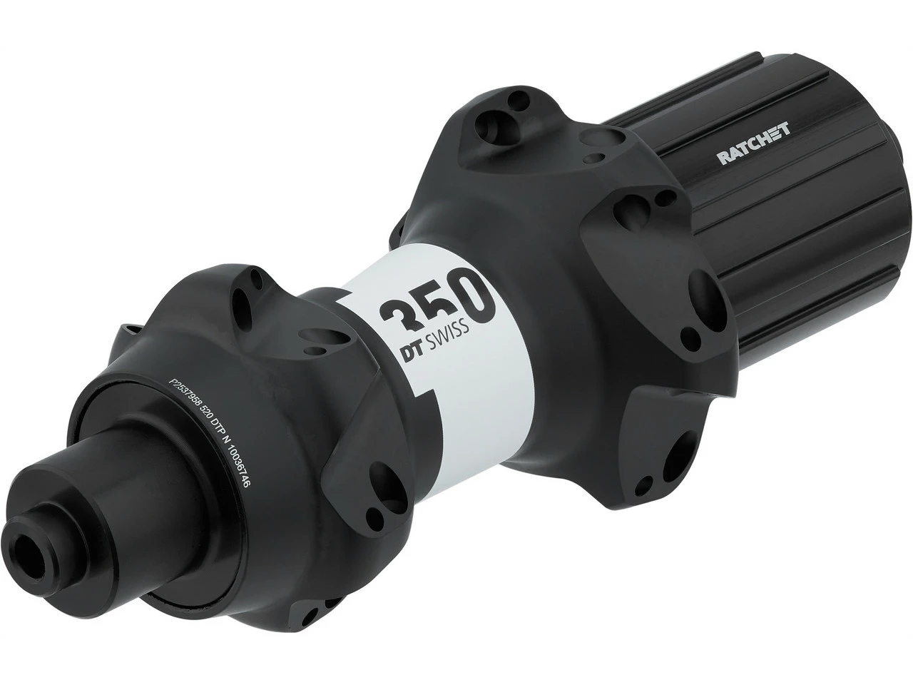 Dt-swiss 350 Straightpull Road HR-Nabe 4 Dt-swiss 350 Straightpull Road HR-Nabe – Bild 2