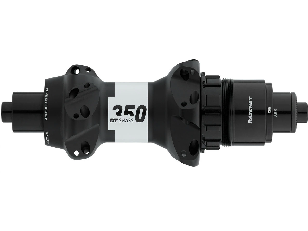 Dt-swiss 350 Straightpull Road HR-Nabe 6 Dt-swiss 350 Straightpull Road HR-Nabe – Bild 4