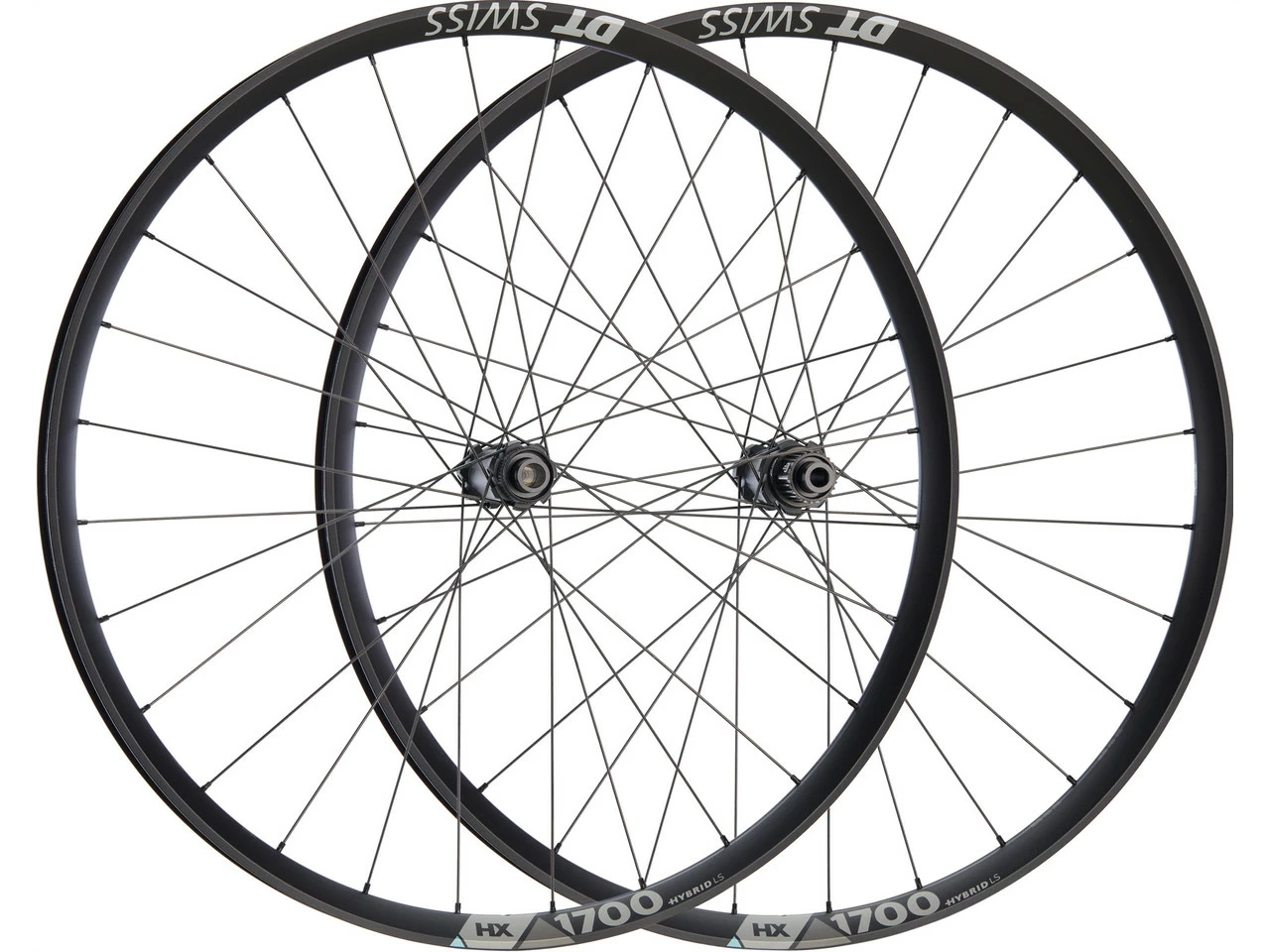 Dt-swiss HX 1700 SPLINE LS 27,5" 30 Boost Disc Center Lock Hybrid Laufradsatz 3 Dt-swiss HX 1700 SPLINE LS 27,5" 30 Boost Disc Center Lock Hybrid Laufradsatz