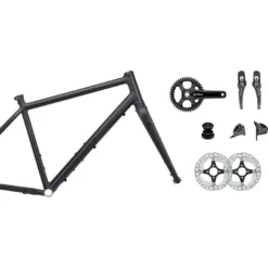 Bc Original Flint 28" Gravel-Rahmenkit Mit Shimano GRX RX810 Gruppe