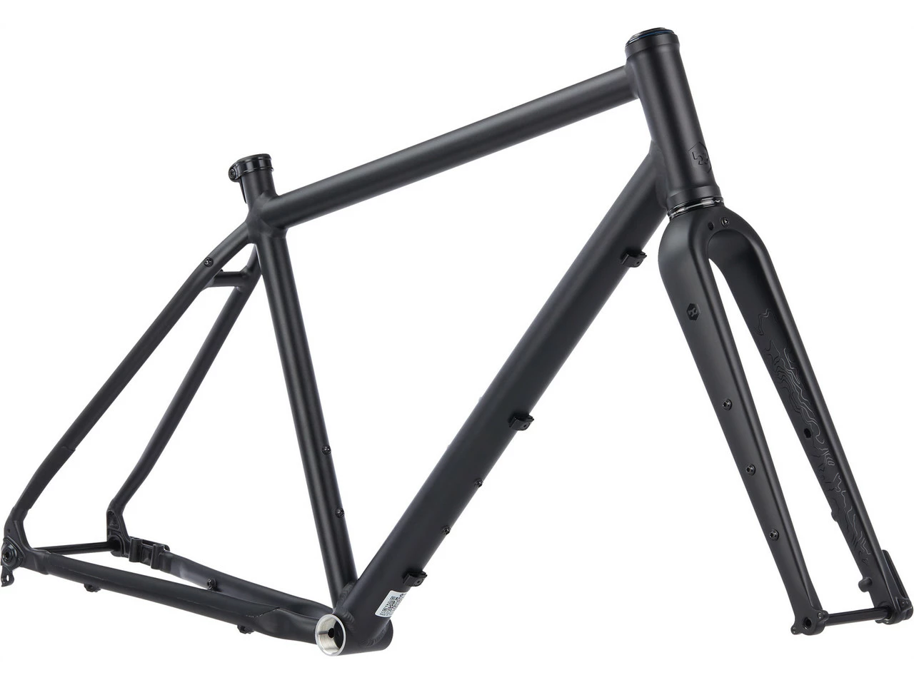 Bc Original Flint 28" Gravel-Rahmenkit Mit Shimano GRX RX810 Gruppe 4 Bc Original Flint 28" Gravel-Rahmenkit Mit Shimano GRX RX810 Gruppe – Bild 2