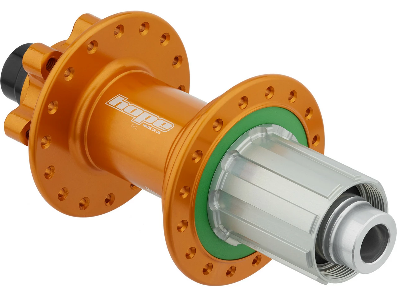 HOPE Pro 4 Disc 6-Loch Boost HR-Nabe 4 HOPE Pro 4 Disc 6-Loch Boost HR-Nabe – Bild 2