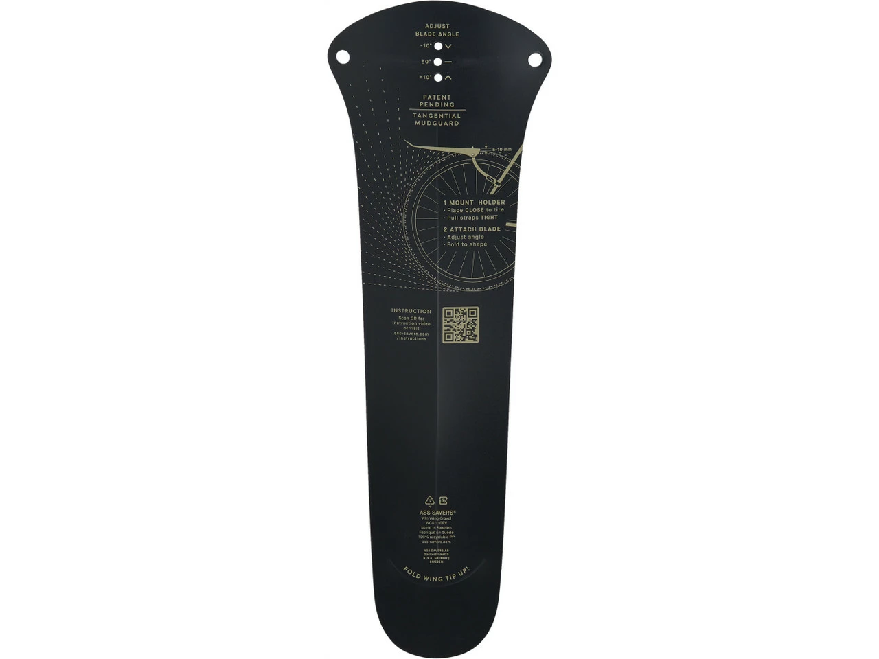 Ass-savers Win Wing Gravel Schutzblech 10 Ass-savers Win Wing Gravel Schutzblech – Bild 8