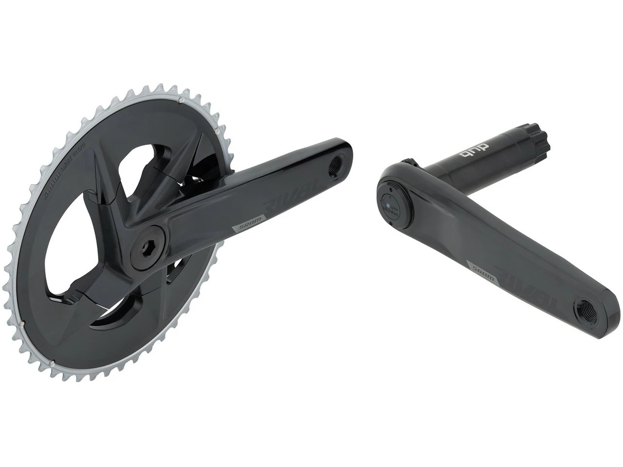 SRAM Rival DUB 2x12-fach Powermeter Kurbelgarnitur 6 SRAM Rival DUB 2x12-fach Powermeter Kurbelgarnitur – Bild 4