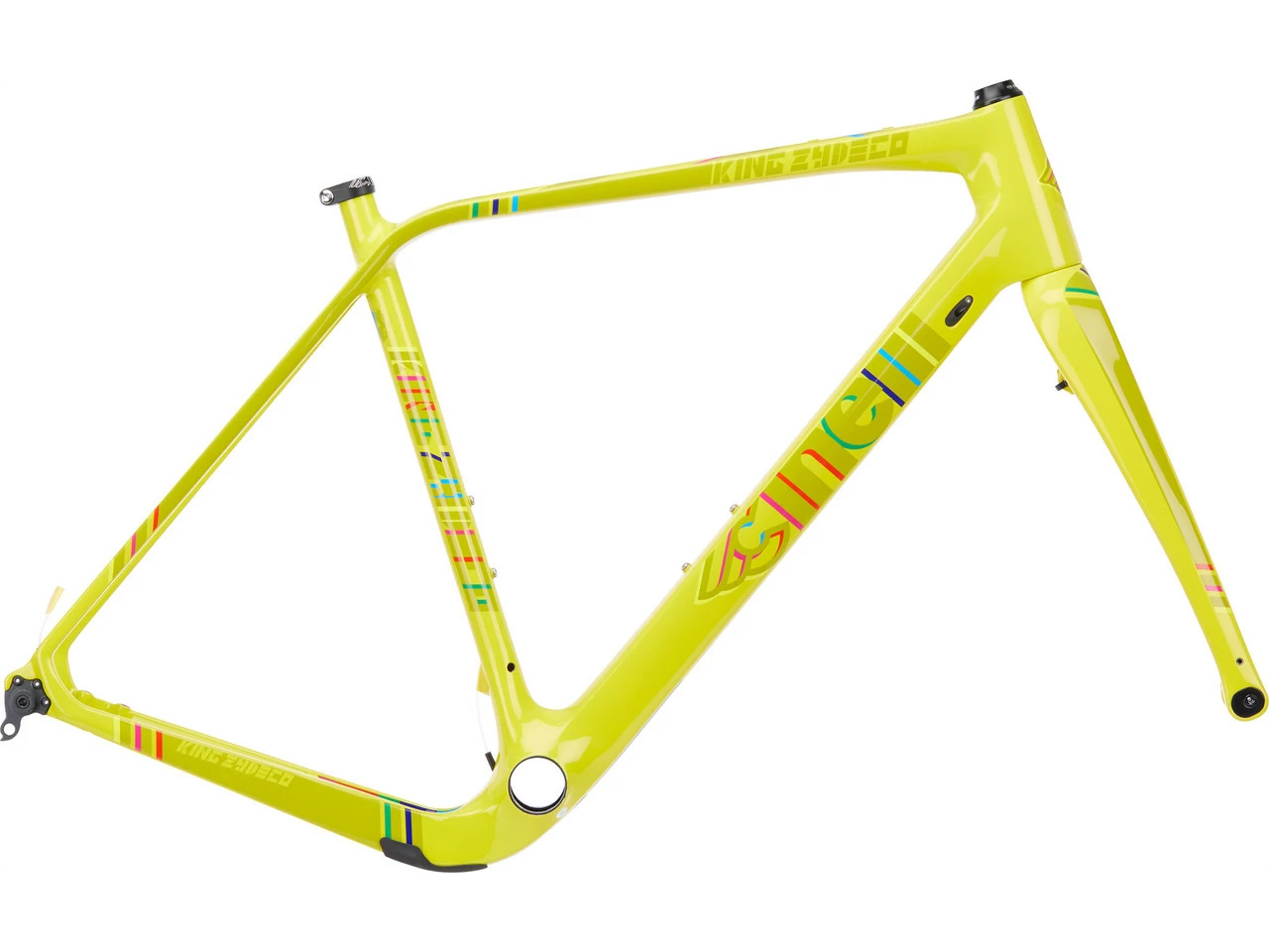 Cinelli King Zydeco Disc Carbon Rahmenkit Modell 2023 3 Cinelli King Zydeco Disc Carbon Rahmenkit Modell 2023