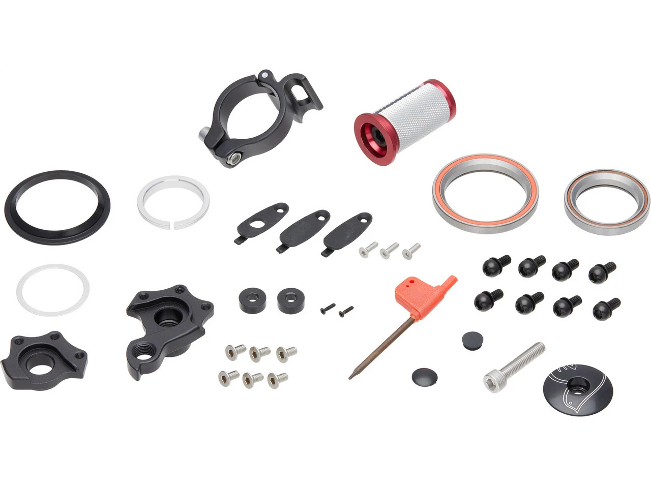 Cinelli King Zydeco Disc Carbon Rahmenkit Modell 2023 15 Cinelli King Zydeco Disc Carbon Rahmenkit Modell 2023 – Bild 13