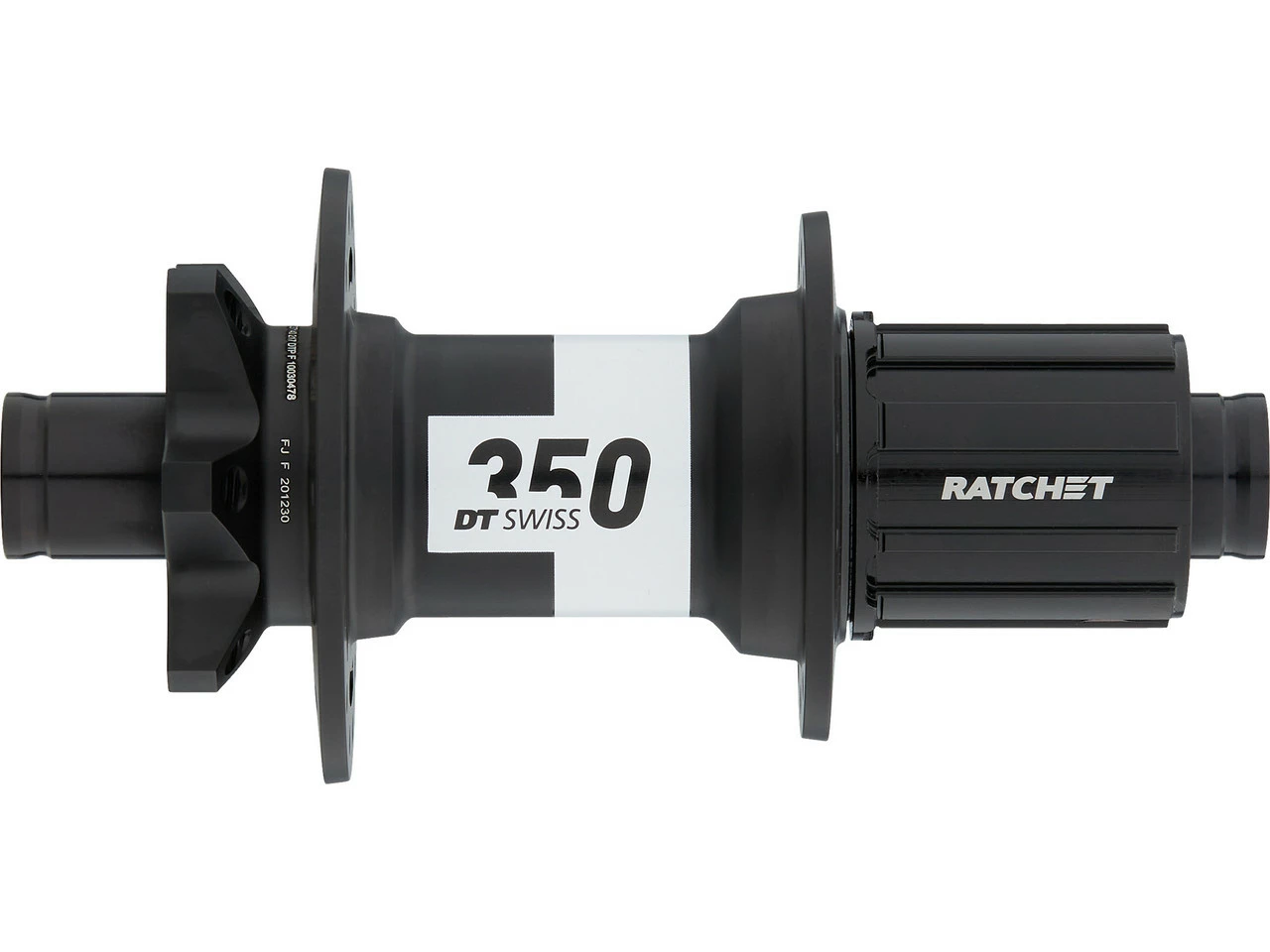 Dt-swiss 350 Classic MTB Disc 6-Loch HR-Nabe 3 Dt-swiss 350 Classic MTB Disc 6-Loch HR-Nabe