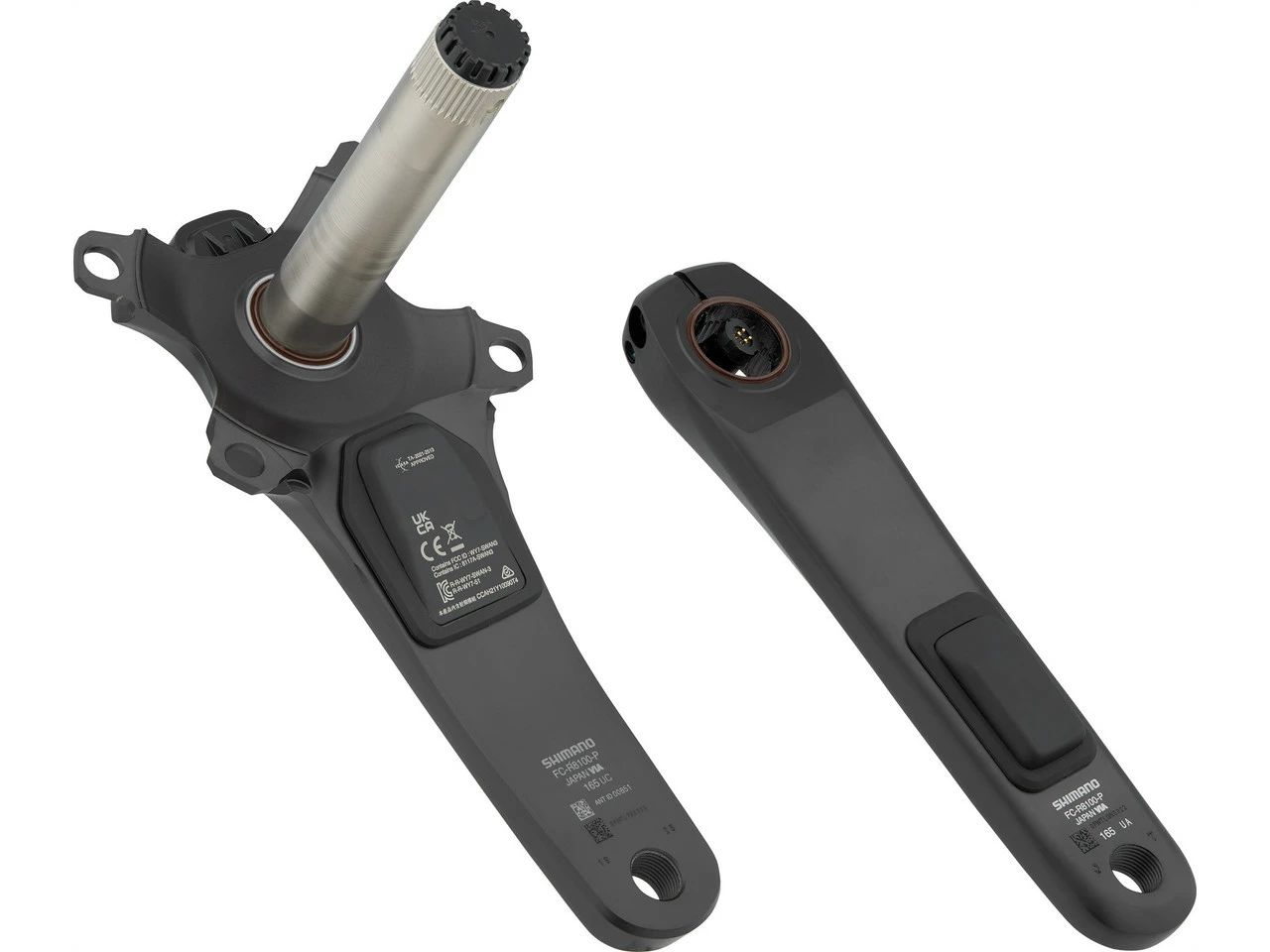 Shimano Ultegra Powermeter Kurbel FC-R8100-P Hollowtech II Ohne Kettenblätter 5 Shimano Ultegra Powermeter Kurbel FC-R8100-P Hollowtech II Ohne Kettenblätter – Bild 3