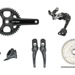 Shimano GRX RX810 Gruppe 1x11 40 - Werkstattverpackung