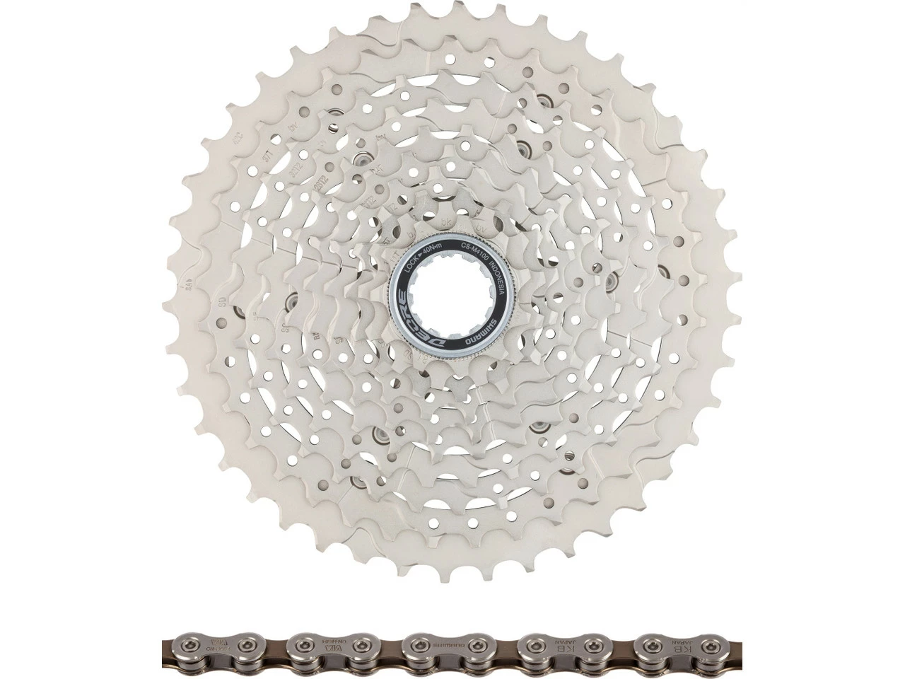 Shimano Deore M4100 1x10-fach Upgrade-Kit - Werkstattverpackung 6 Shimano Deore M4100 1x10-fach Upgrade-Kit - Werkstattverpackung – Bild 4