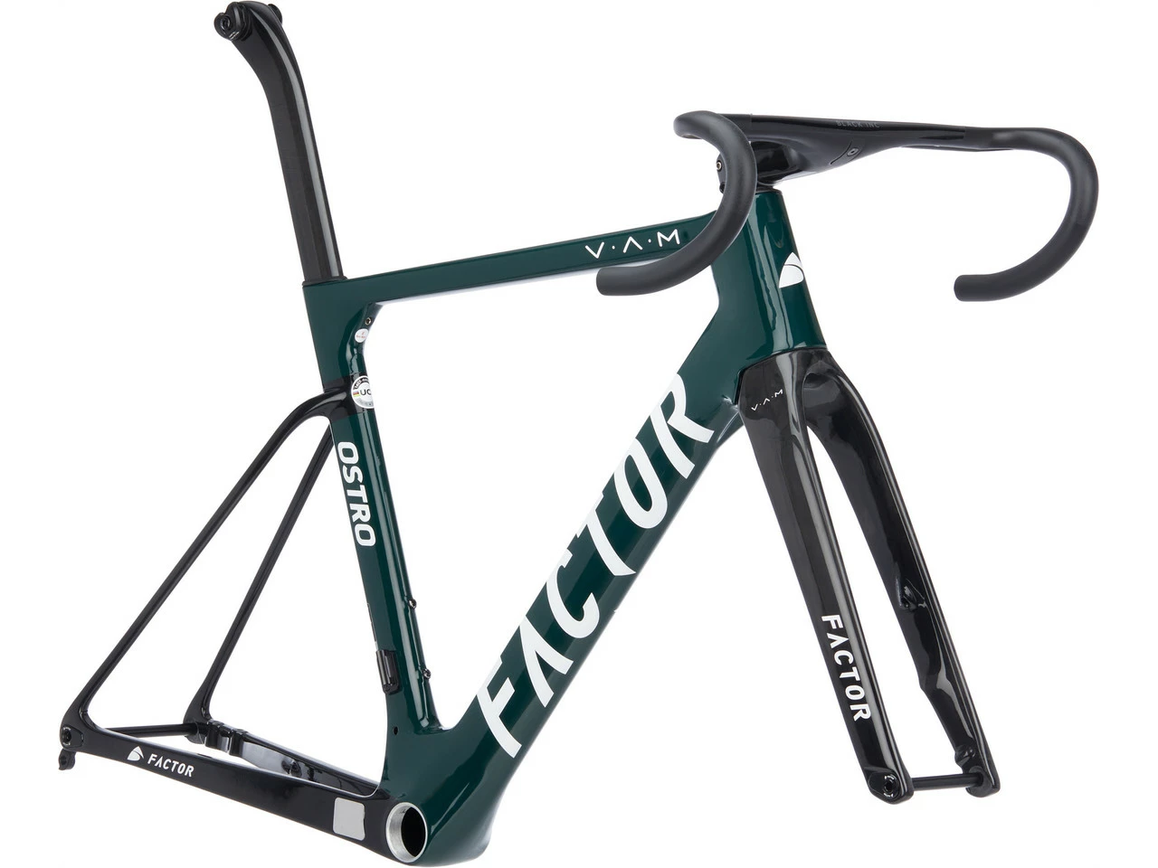 Factor OSTRO V.A.M. Disc Carbon Rahmenkit 14 Factor OSTRO V.A.M. Disc Carbon Rahmenkit – Bild 12