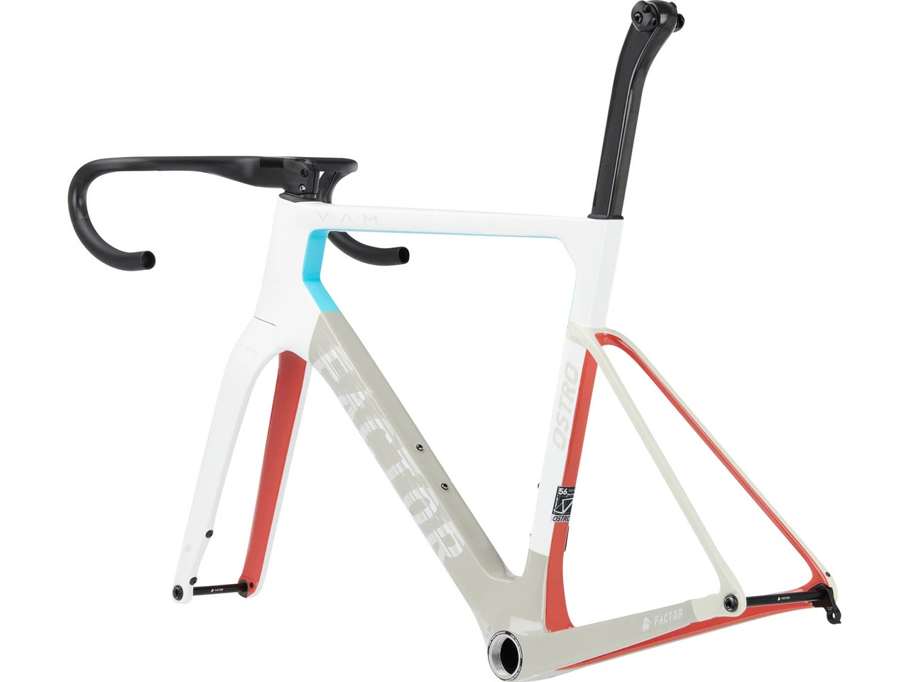 Factor OSTRO V.A.M. Disc Carbon Rahmenkit 23 Factor OSTRO V.A.M. Disc Carbon Rahmenkit – Bild 21