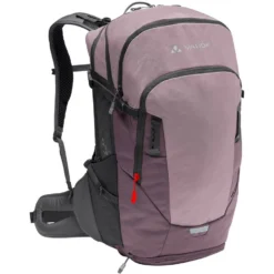 VAUDE Womens Bike Alpin 24+4 Rucksack