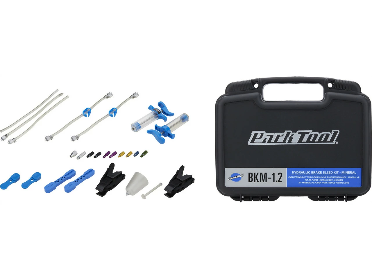 Parktool Entlüftungskit BKM-1.2 Mineralöl 3 Parktool Entlüftungskit BKM-1.2 Mineralöl