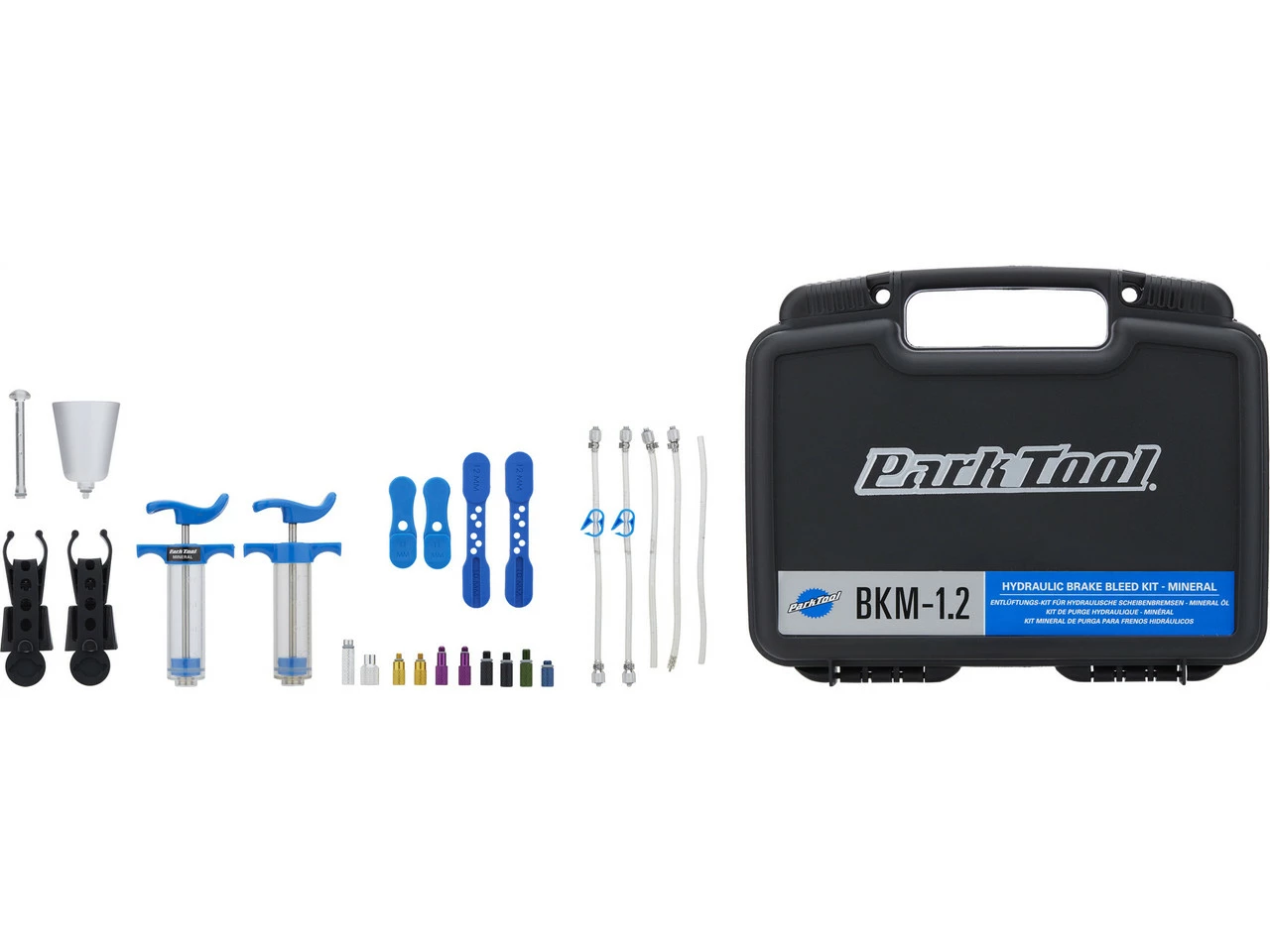 Parktool Entlüftungskit BKM-1.2 Mineralöl 4 Parktool Entlüftungskit BKM-1.2 Mineralöl – Bild 2