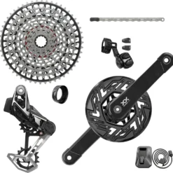 SRAM XX Eagle Transmission AXS 1x12-fach E-MTB Gruppe FĂŒr Brose