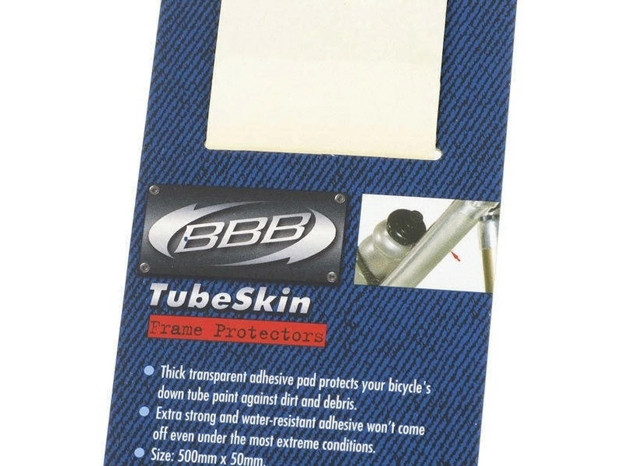 BBB TubeSkin BBP-60 Unterrohrschutzsticker 4 BBB TubeSkin BBP-60 Unterrohrschutzsticker – Bild 2