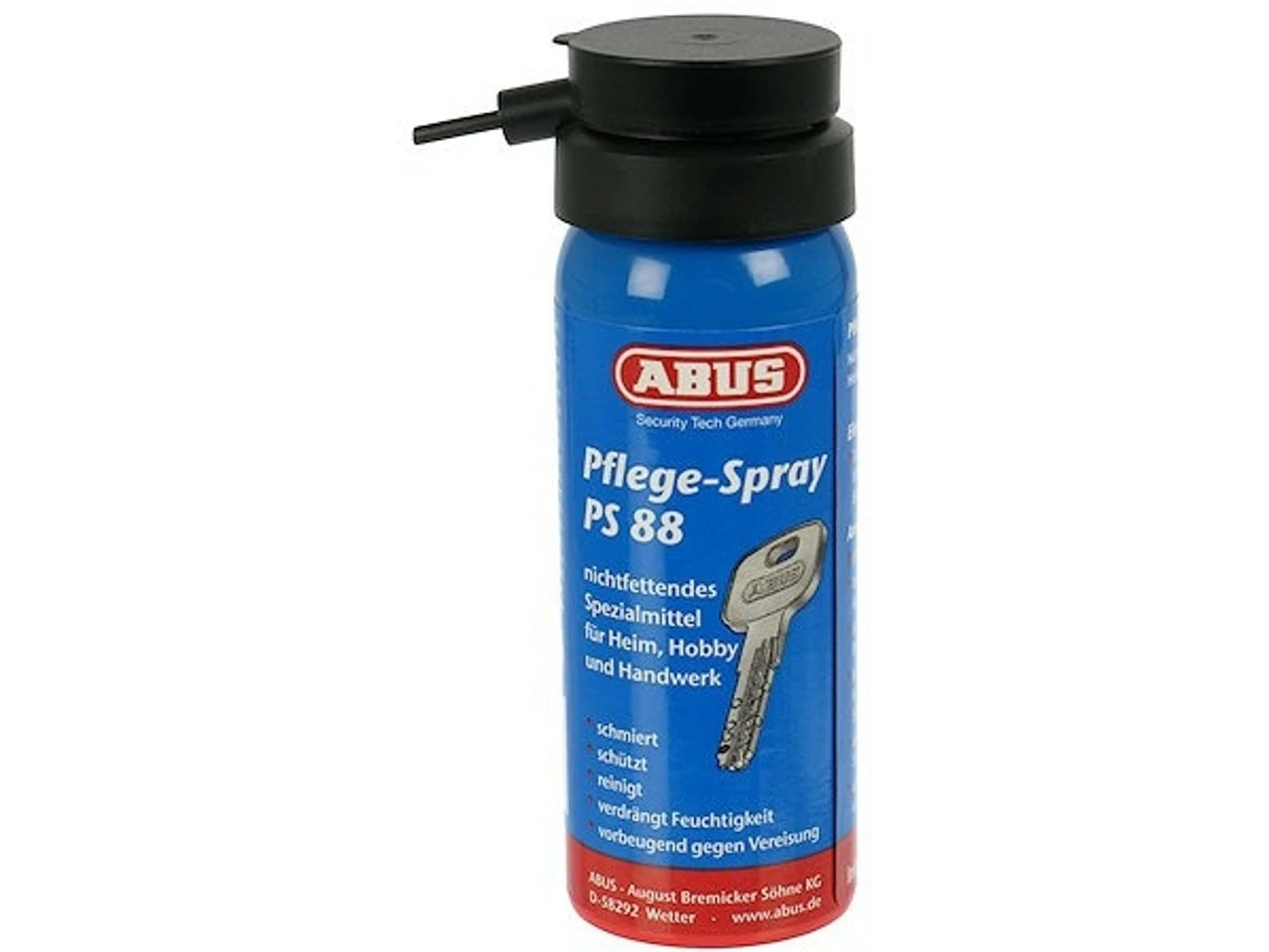 Abus PS88 Pflegespray 3 Abus PS88 Pflegespray