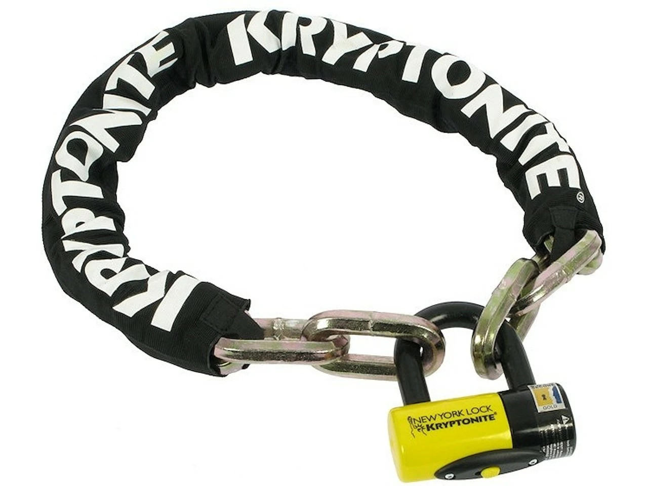 Kryptonite New York Fahgettaboudit® Kettenschloss 3 Kryptonite New York Fahgettaboudit® Kettenschloss