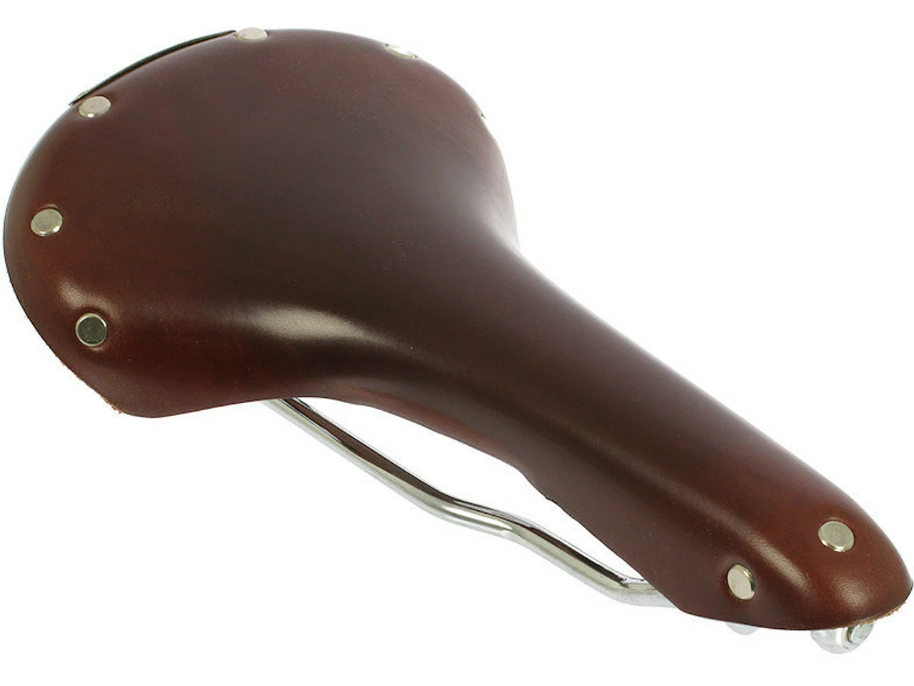 BROOKS B15 Swallow Chrome Sattel 7 BROOKS B15 Swallow Chrome Sattel – Bild 5