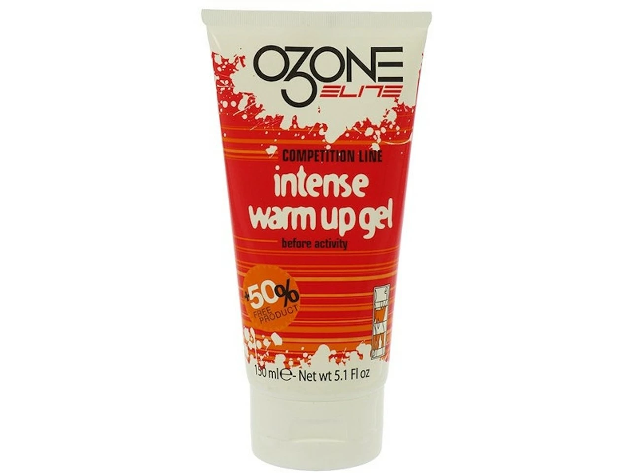 Elite Ozone Intense Warm Up Gel 3 Elite Ozone Intense Warm Up Gel