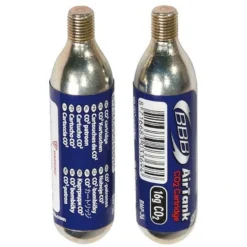 BBB AirTanks BMP-35 CO2 Ersatzkartuschen Mit Gewinde 16 G - 2 Stück