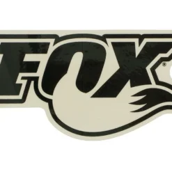 Fox Racing Shox Logo Aufkleber