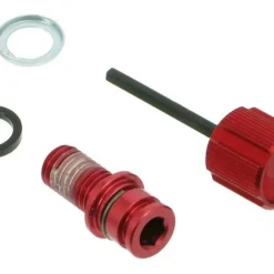 ROCKSHOX Zugstufeneinstellknopf Für Domain / Lyrik / Totem / BoXXer Bis 2014