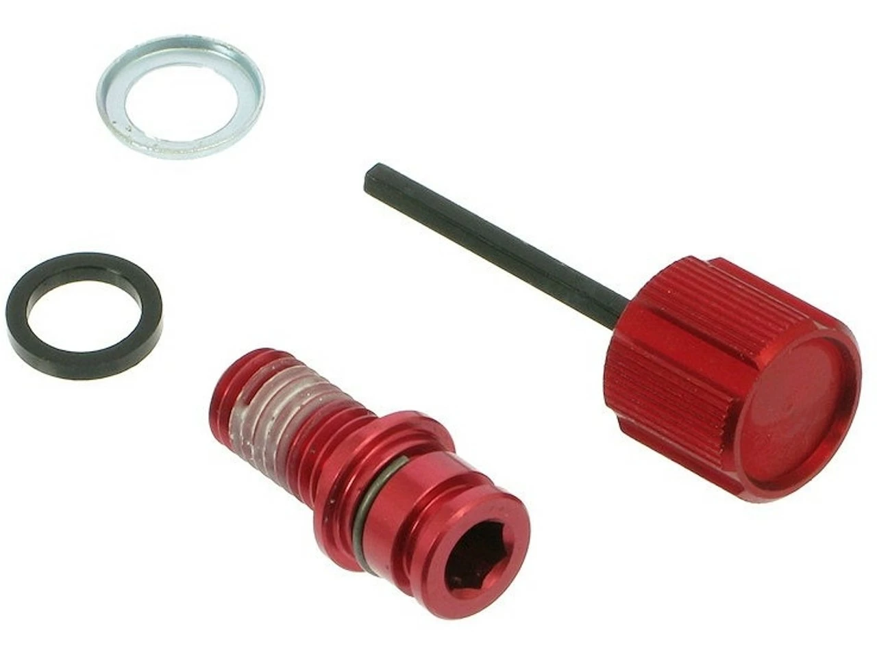 ROCKSHOX Zugstufeneinstellknopf Für Domain / Lyrik / Totem / BoXXer Bis 2014 3 ROCKSHOX Zugstufeneinstellknopf Für Domain / Lyrik / Totem / BoXXer Bis 2014