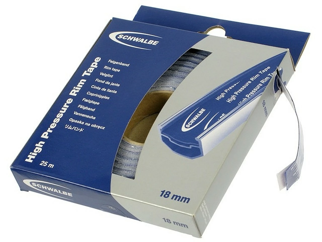 Schwalbe High-Pressure Felgenband - 25 M Werkstattrolle 3 Schwalbe High-Pressure Felgenband - 25 M Werkstattrolle