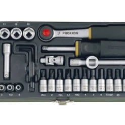 Proxxon 1/4" Feinmechanikerset 36-teilig