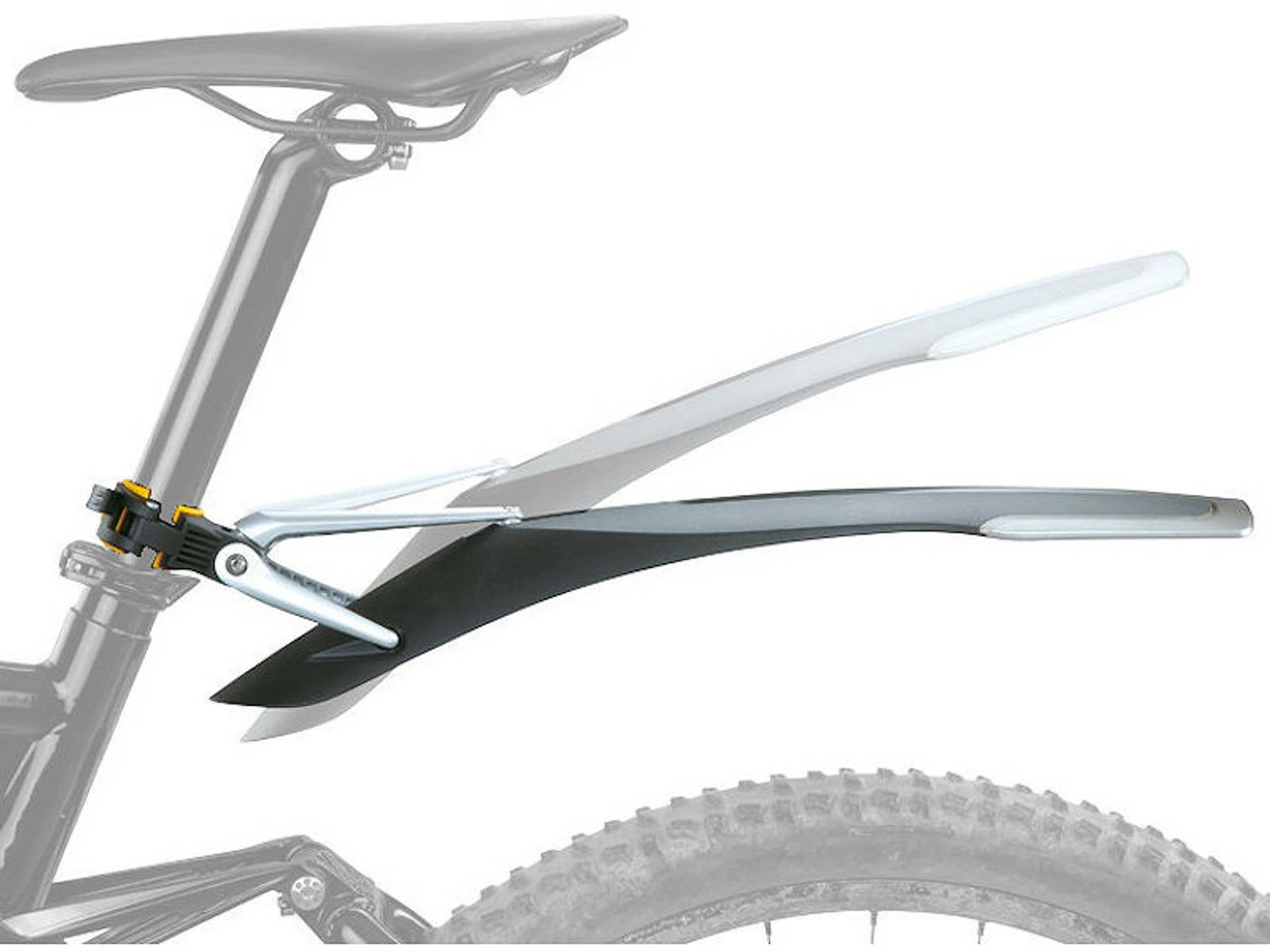 Topeak HR-Schutzblech DeFender XC11 4 Topeak HR-Schutzblech DeFender XC11 – Bild 2