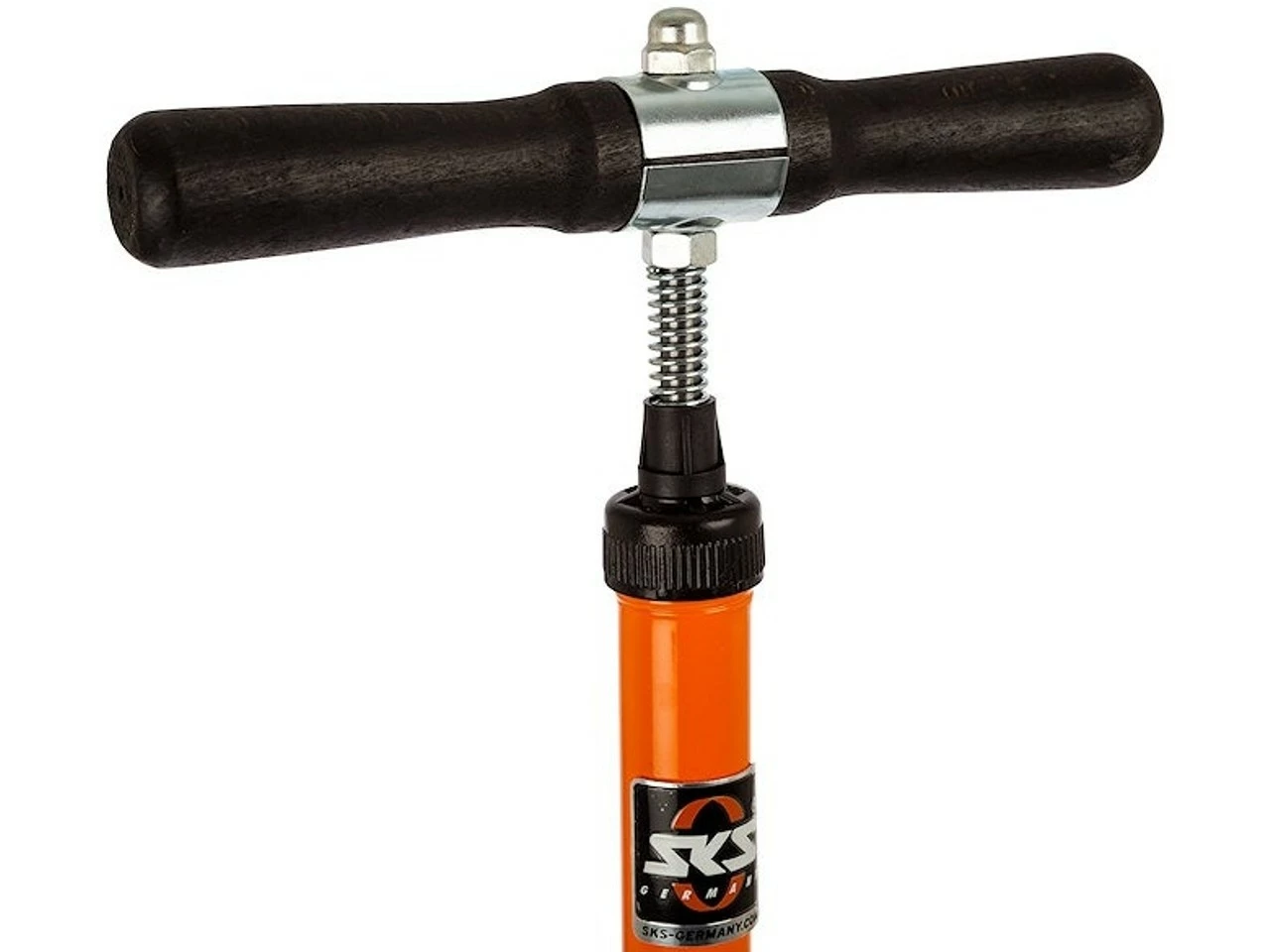 SKS Rennkompressor Standpumpe Mit E.V.A.-Kopf 4 SKS Rennkompressor Standpumpe Mit E.V.A.-Kopf – Bild 2