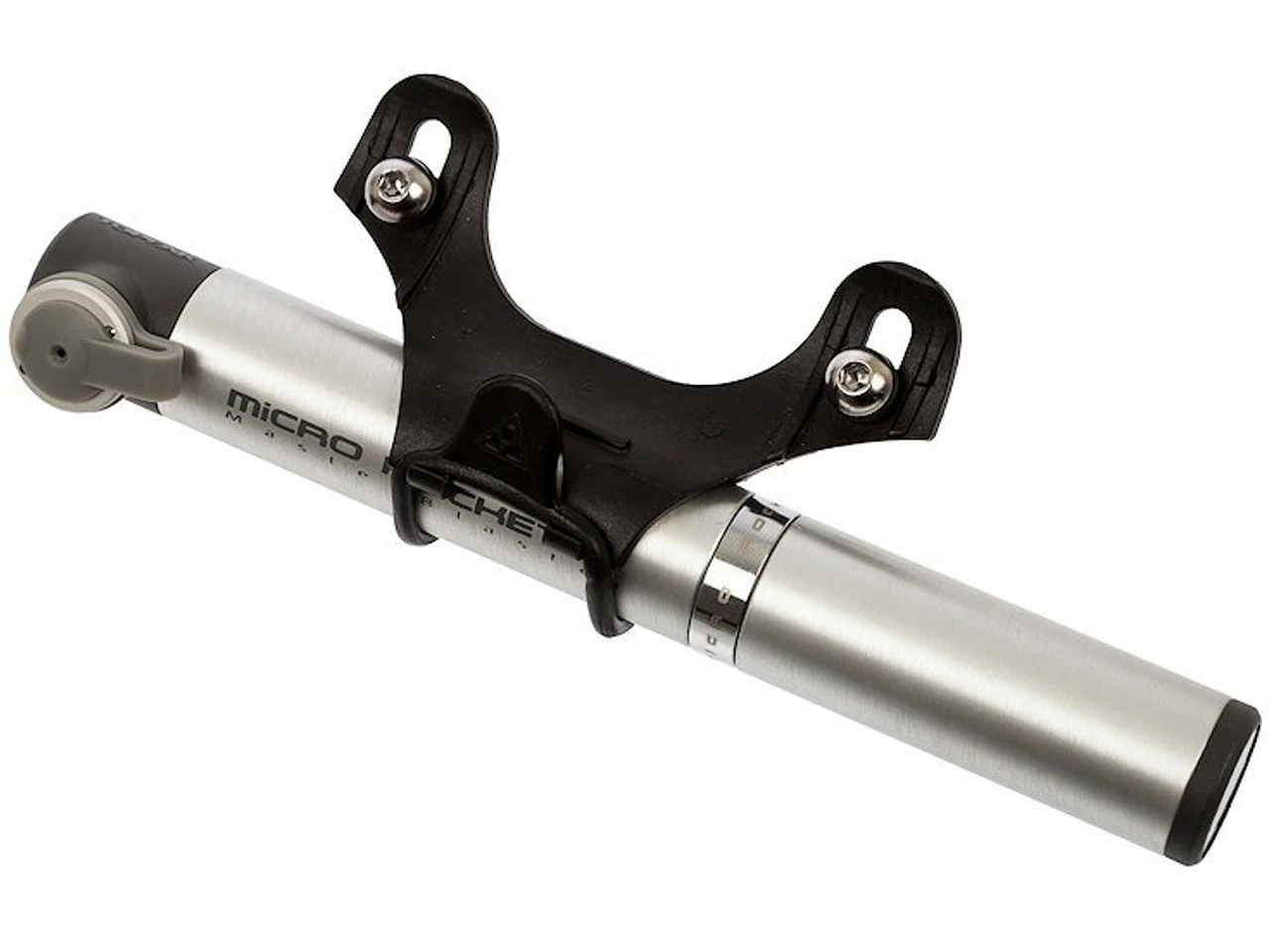 Topeak Micro Rocket Alu Minipumpe 5 Topeak Micro Rocket Alu Minipumpe – Bild 3