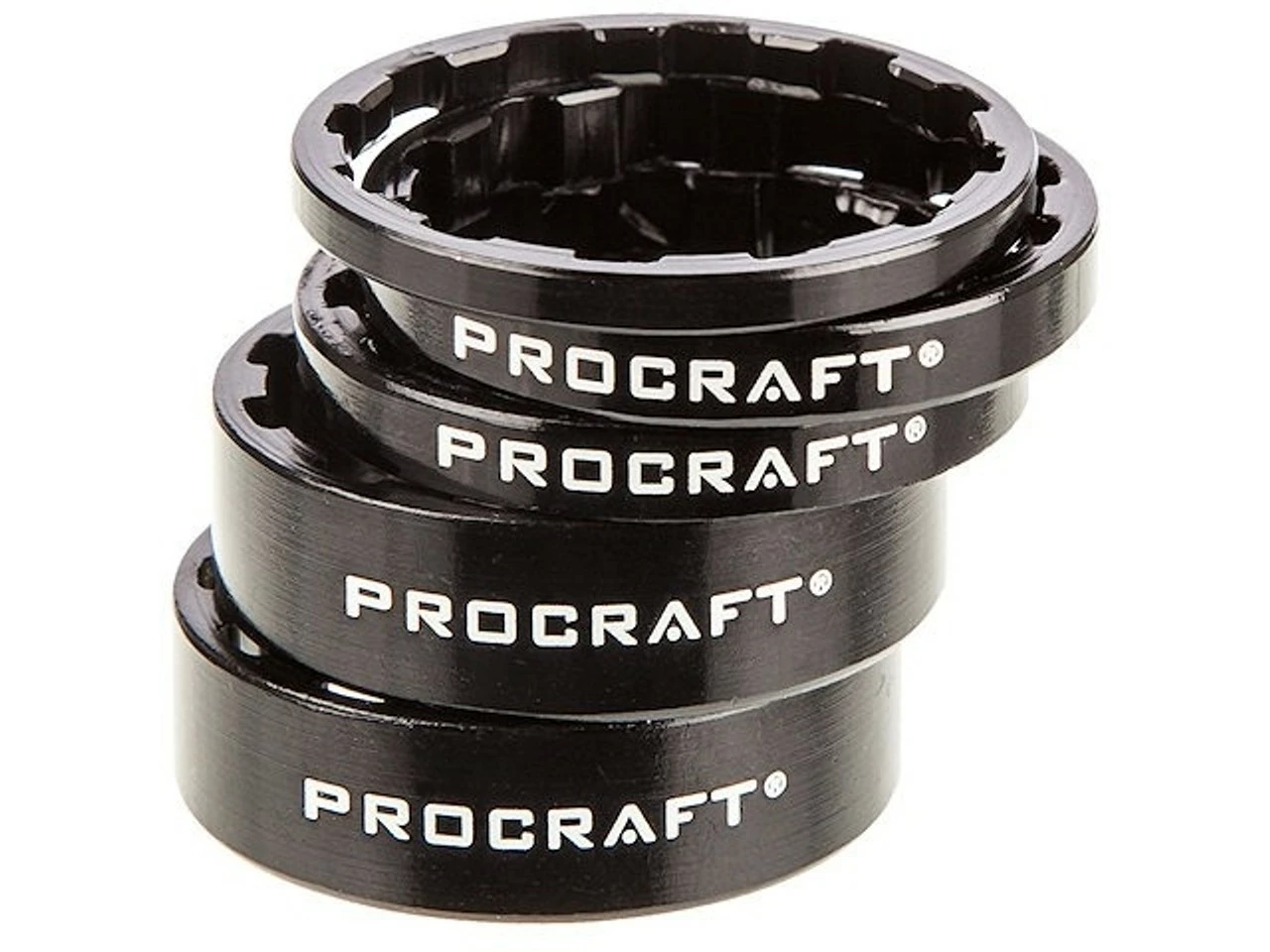 Procraft Superlight Spacer Set 1 1/8" 3 Procraft Superlight Spacer Set 1 1/8"