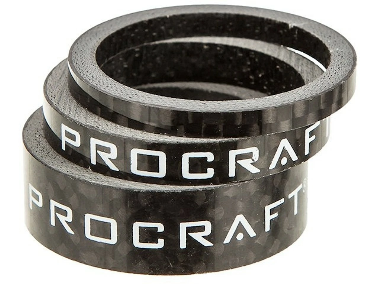 Procraft Carbon Spacer Set 1" 3 Procraft Carbon Spacer Set 1"